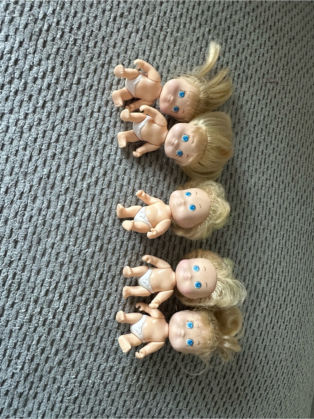Tyco Quints dolls 1990s Vintage